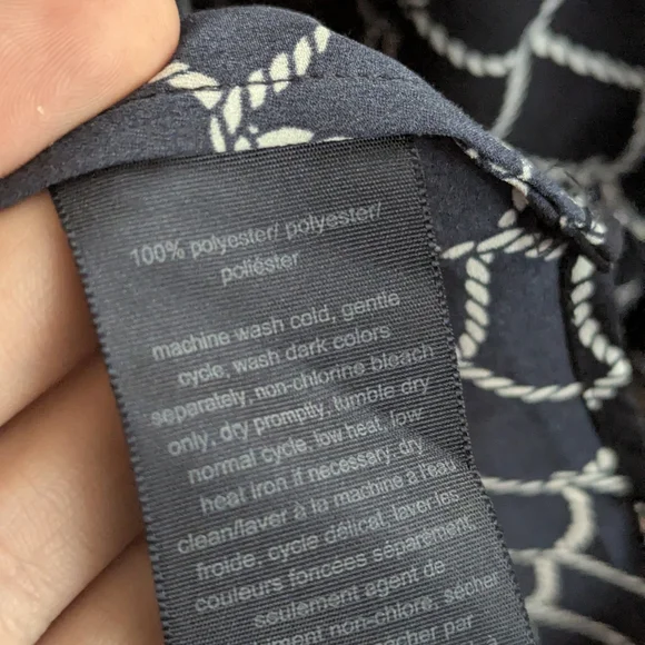 Rope Patterned Women's Top - Picture 5 of 8